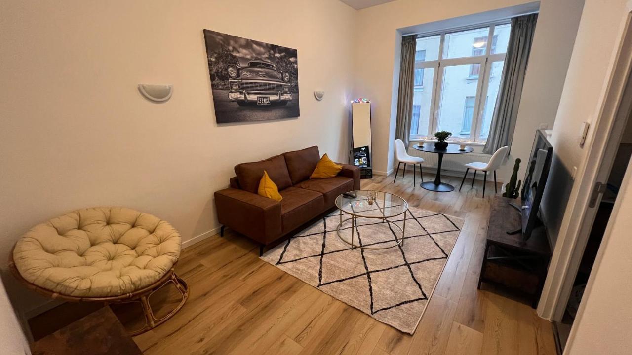 Appartamento Cozy South-Up Bruxelles Esterno foto