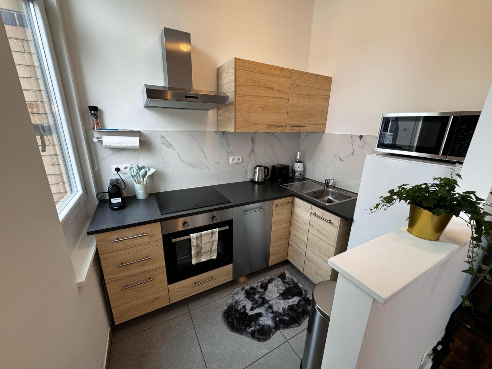 Appartamento Cozy South-Up Bruxelles Esterno foto