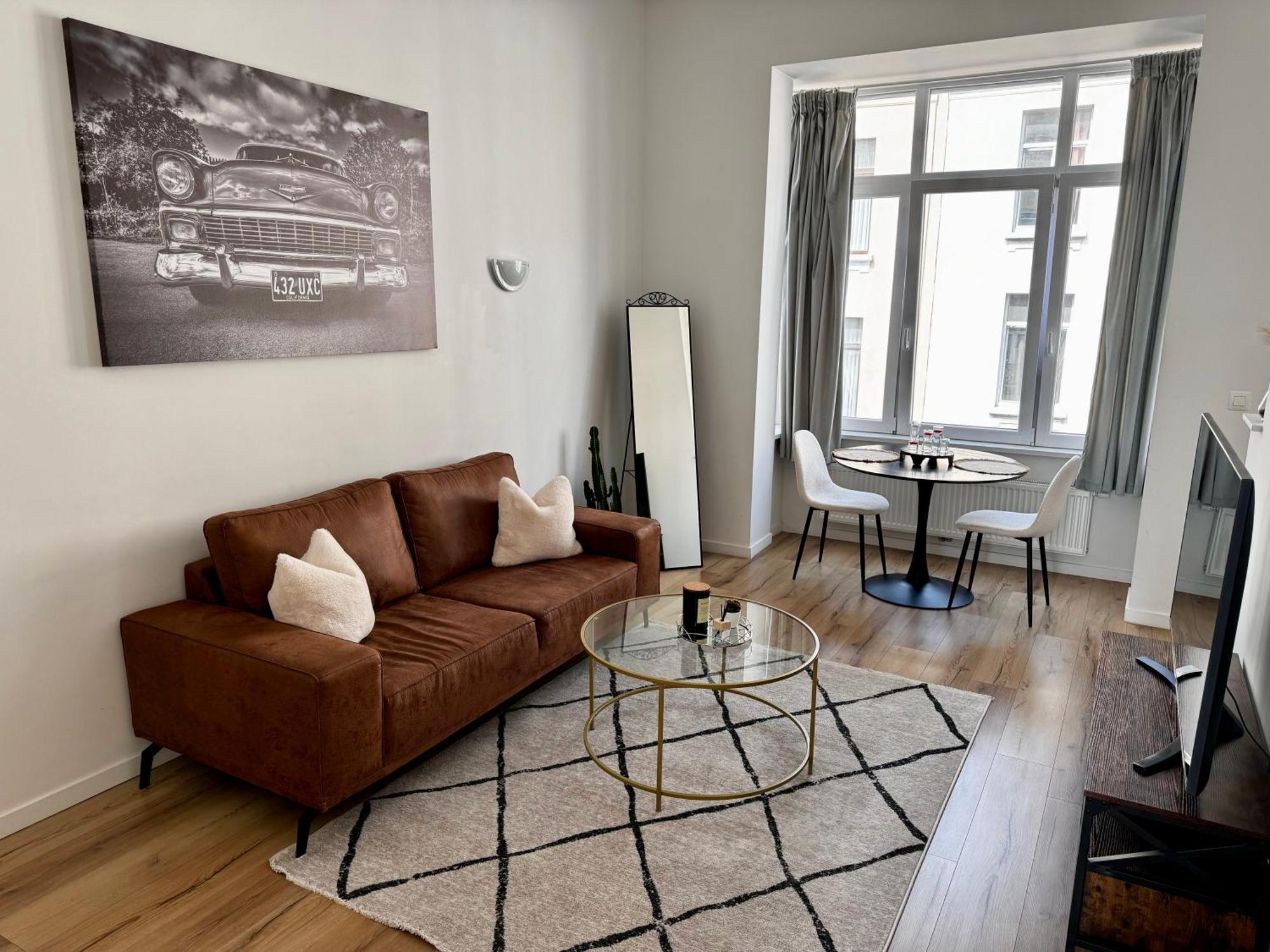Appartamento Cozy South-Up And Ground Bruxelles Esterno foto